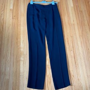 Black Armani Collezioni women’s trousers